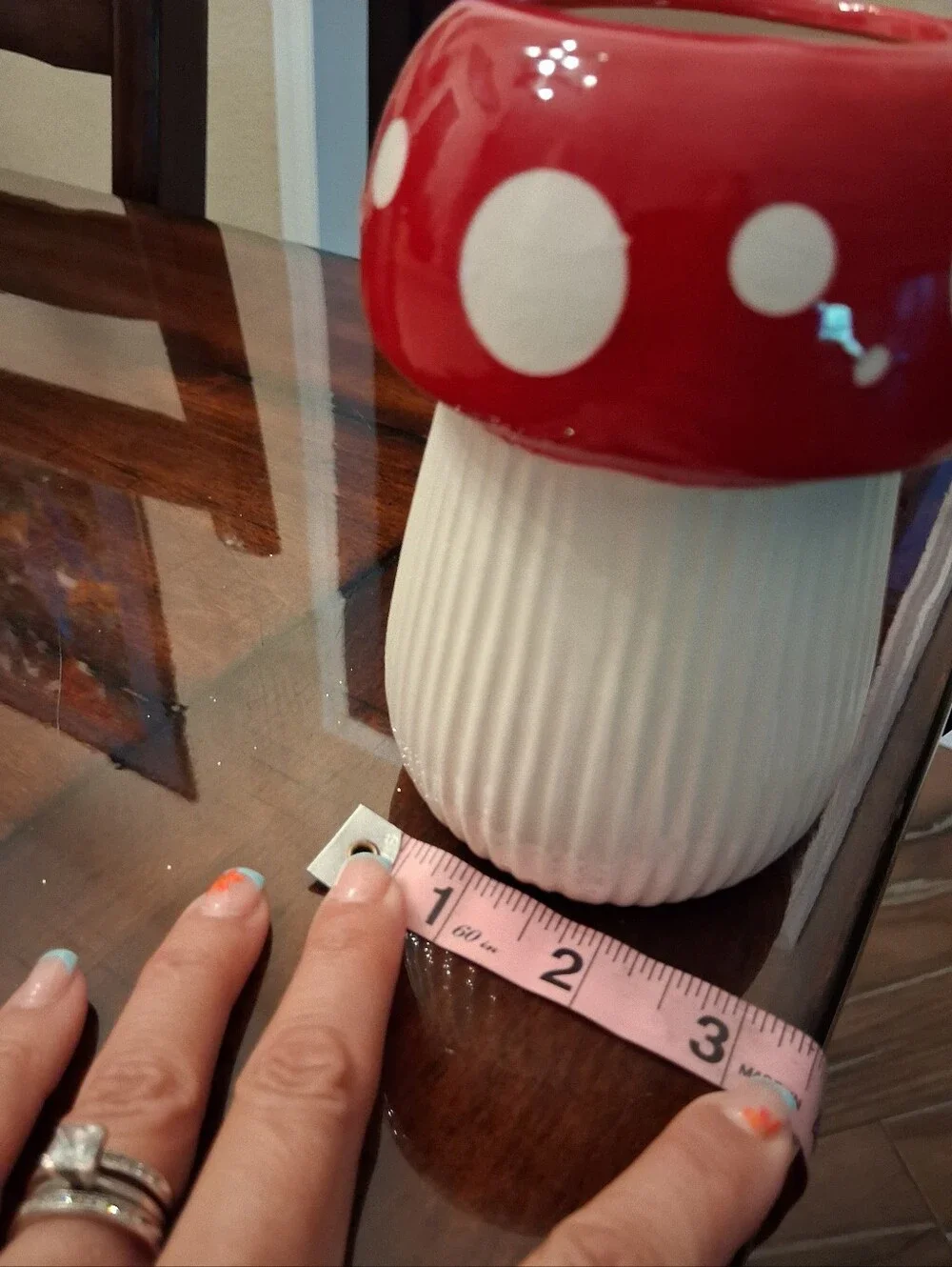 Mushroom Vase Planter
